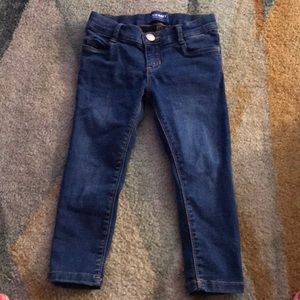 Little Girl’s Blue Jeans